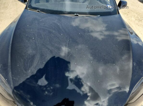 5YJSA1E10GF144320 2016 TESLA MODEL Black უკანა სალონის ხედი