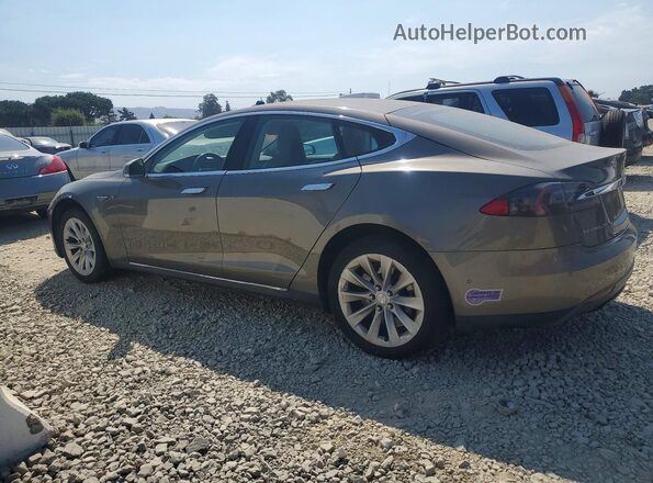 5YJSA1E13GF133974 2016 TESLA MODEL White უკანა მარცხენა