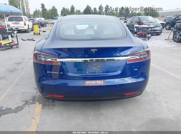 5YJSA1E14GF174338 2016 TESLA MODEL S Blue 