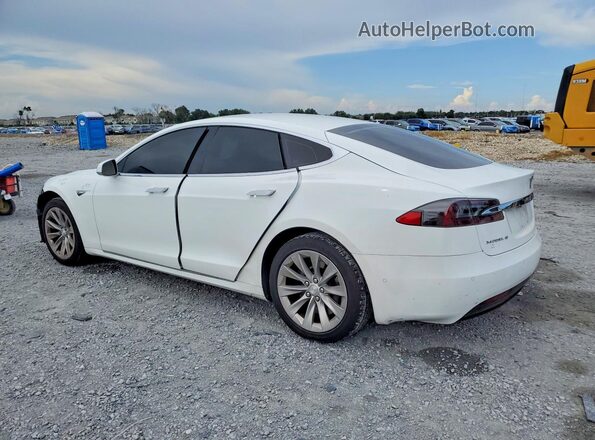 5YJSA1E16GF158948 2016 TESLA MODEL White Հետևի ձախ