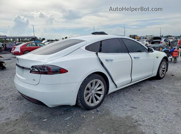 5YJSA1E16GF158948 2016 TESLA MODEL White Հետևի աջ