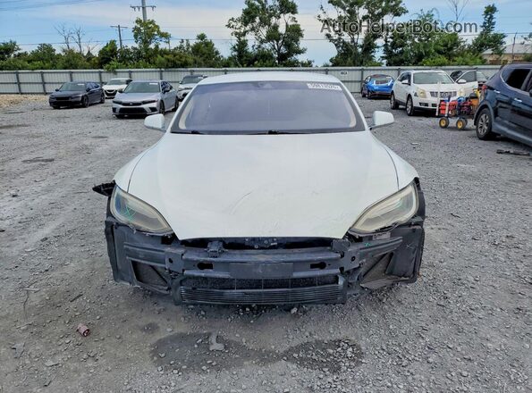 5YJSA1E16GF158948 2016 TESLA MODEL White Դիմացի տեսք