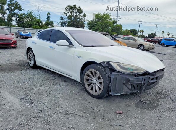 5YJSA1E16GF158948 2016 TESLA MODEL White Առջևի աջ