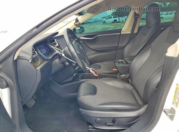 5YJSA1E16GF158948 2016 TESLA MODEL White Սալոնի դիմացի տեսք
