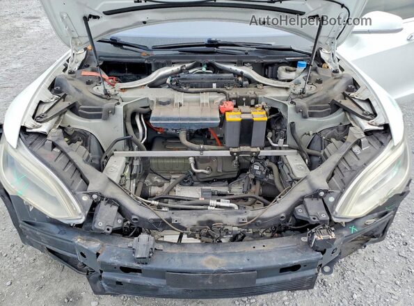 5YJSA1E16GF158948 2016 TESLA MODEL White Սալոնի հետևի տեսք