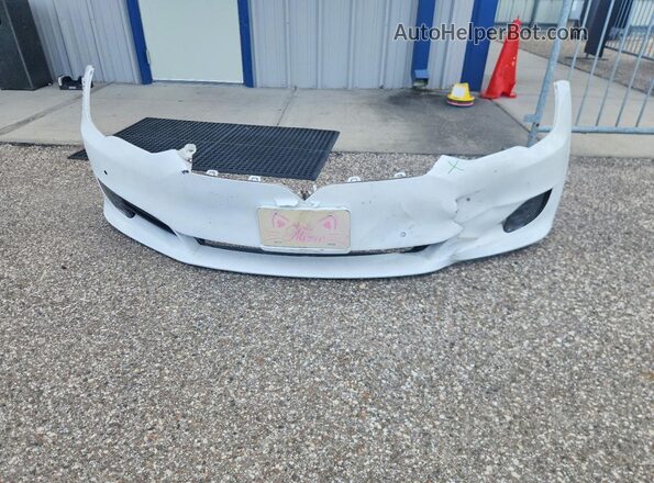 5YJSA1E16GF158948 2016 TESLA MODEL White Շարժիչի բաժամունքի տեսք