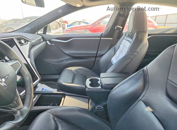 5YJSA1E16GF171523 2016 TESLA MODEL Gray Սալոնի դիմացի տեսք