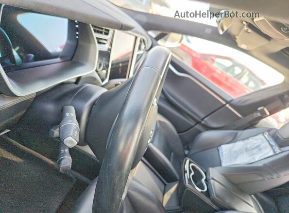 5YJSA1E16GF171523 2016 TESLA MODEL Gray Սարքավորումների վահանակի տեսք
