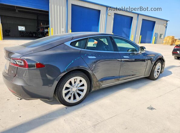 5YJSA1E16GF171523 2016 TESLA MODEL Gray Հետևի աջ