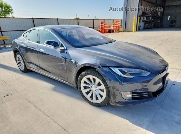 5YJSA1E16GF171523 2016 TESLA MODEL Gray Առջևի աջ