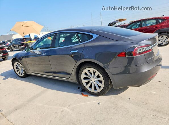 5YJSA1E16GF171523 2016 TESLA MODEL Gray Հետևի ձախ