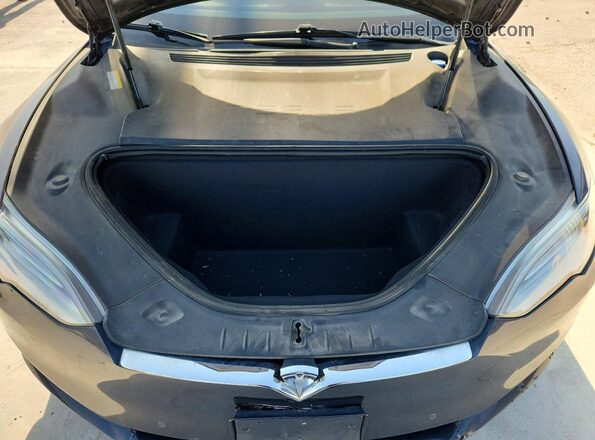 5YJSA1E16GF171523 2016 TESLA MODEL Gray Սալոնի հետևի տեսք