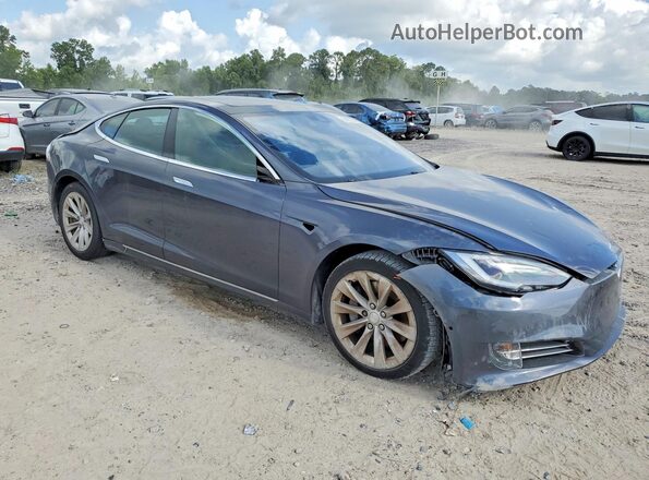 5YJSA1E17GF157095 2016 TESLA MODEL Gray Առջևի աջ