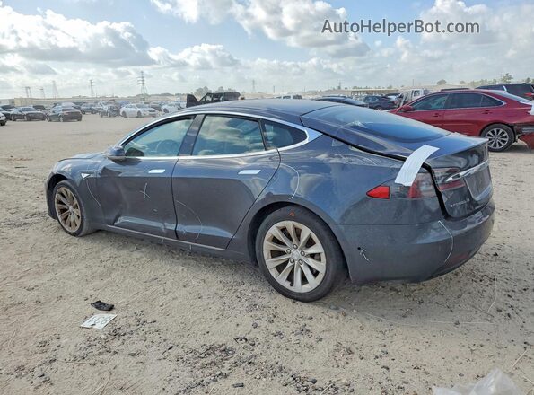 5YJSA1E17GF157095 2016 TESLA MODEL Gray Հետևի ձախ