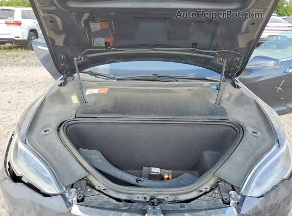 5YJSA1E17GF157095 2016 TESLA MODEL Gray Սալոնի հետևի տեսք
