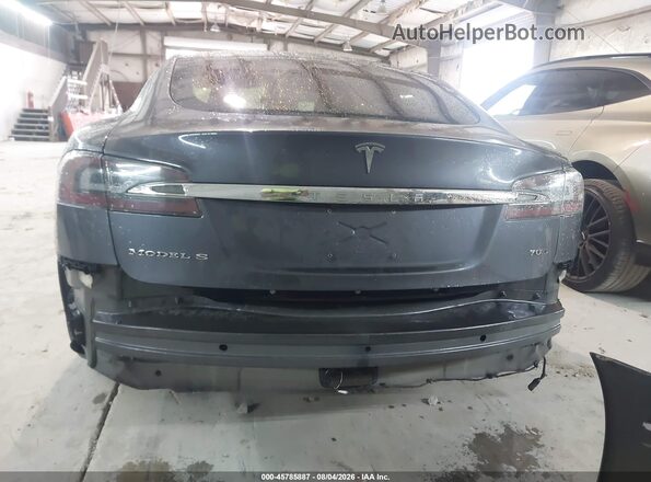 5YJSA1E20GF136808 2016 TESLA MODEL S Gray Vista frontal