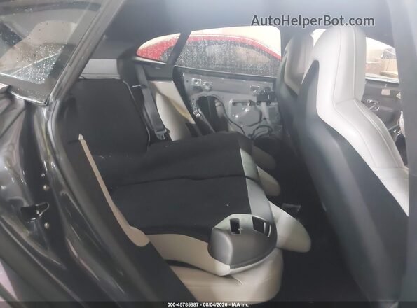 5YJSA1E20GF136808 2016 TESLA MODEL S Gray Vista de la etiqueta del VIN