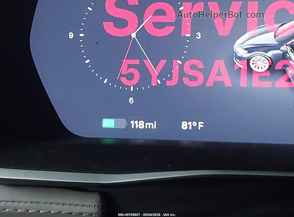 5YJSA1E20GF136808 2016 TESLA MODEL S Gray 
