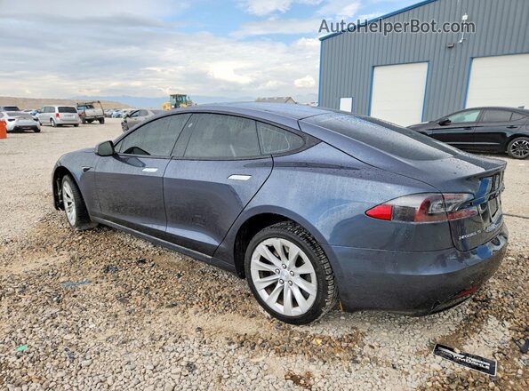 5YJSA1E20HF229216 2017 TESLA MODEL Угольный Задняя левая четверть