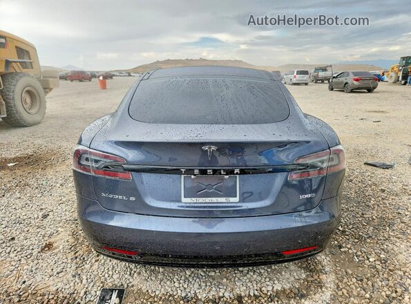 5YJSA1E20HF229216 2017 TESLA MODEL Угольный Вид сзади