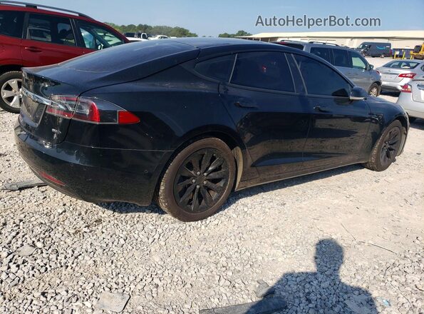 5YJSA1E22HF191469 2017 TESLA MODEL Black Rear right