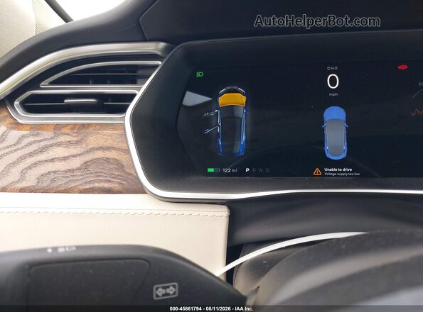 5YJSA1E22JF245245 2018 TESLA MODEL S Синий 