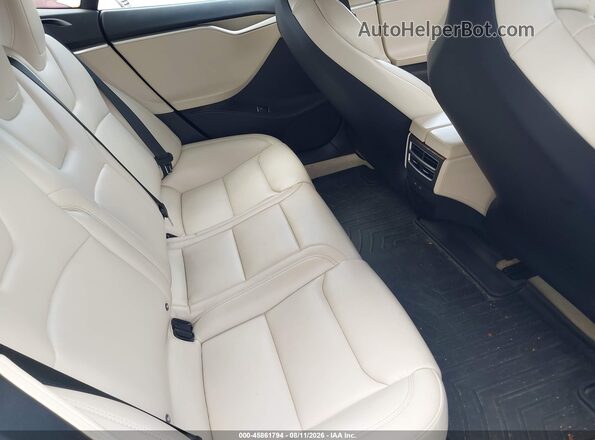 5YJSA1E22JF245245 2018 TESLA MODEL S Синий Вид наклейки с VIN-кодом