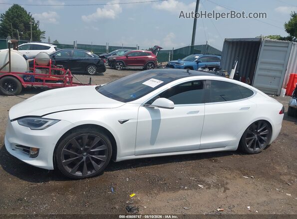 5YJSA1E22JF284675 2018 TESLA MODEL S 75D AWD White 