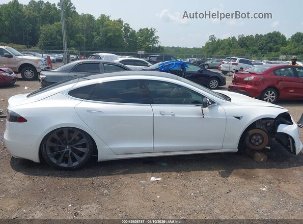 5YJSA1E22JF284675 2018 TESLA MODEL S 75D AWD White Widok wnętrza 360 stopni