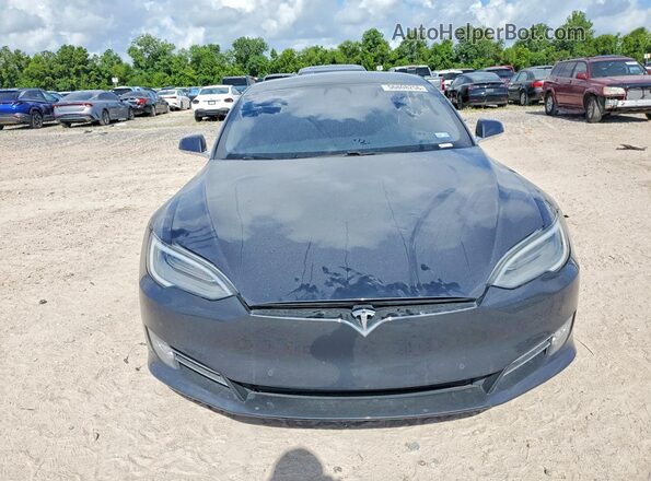 5YJSA1E22MF426978 2021 TESLA MODEL Gray Vista frontal