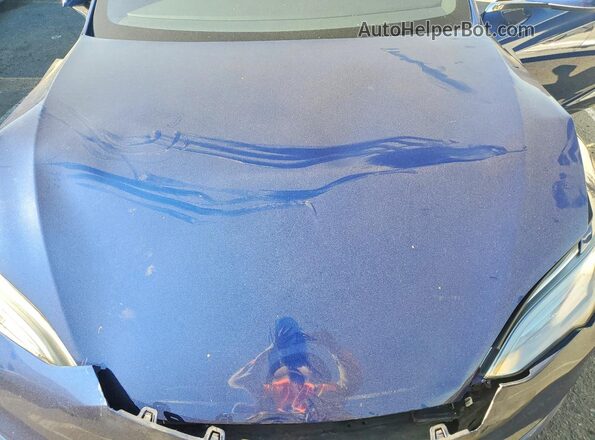 5YJSA1E23HF219425 2017 TESLA MODEL Blue Vista interior trasera