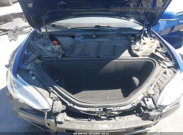 5YJSA1E23LF359208 2020 TESLA MODEL S Blue Vista trasera