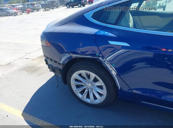 5YJSA1E23LF359208 2020 TESLA MODEL S Blue 