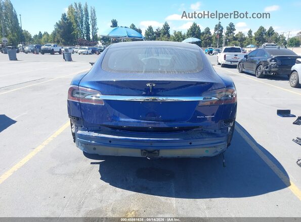 5YJSA1E23LF359208 2020 TESLA MODEL S Blue 