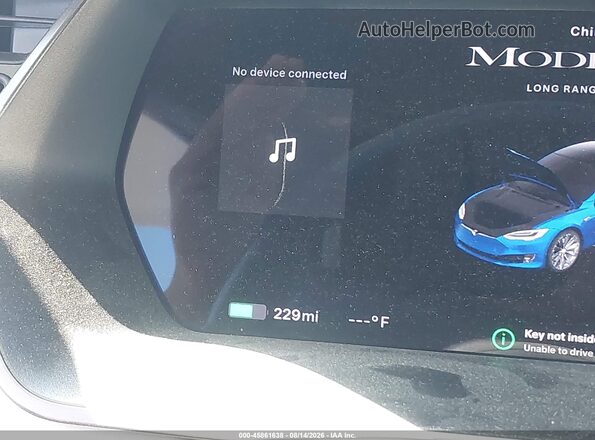5YJSA1E23LF359208 2020 TESLA MODEL S Blue 