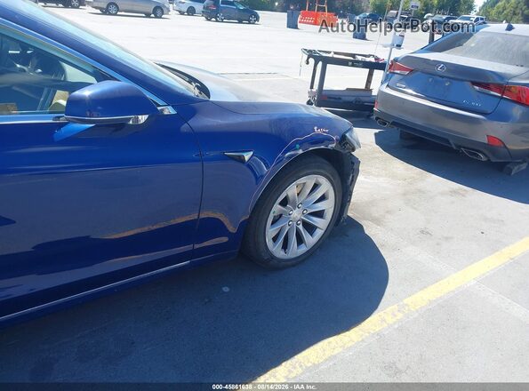 5YJSA1E23LF359208 2020 TESLA MODEL S Blue 