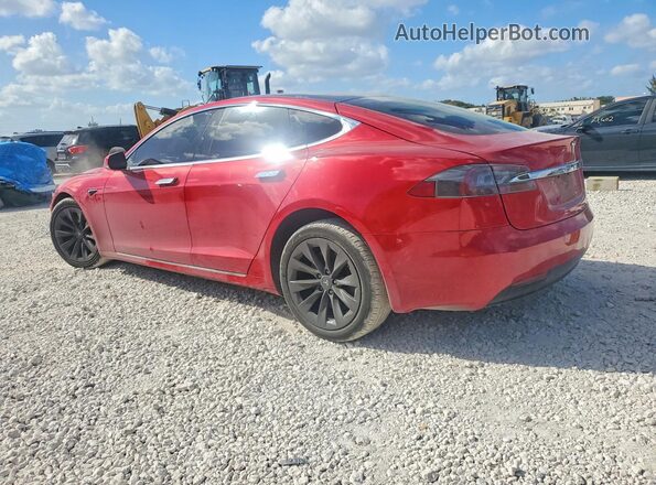 5YJSA1E23LF391236 2020 TESLA MODEL Red Trasero izquierdo