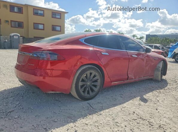 5YJSA1E23LF391236 2020 TESLA MODEL Red Trasero derecho