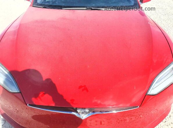 5YJSA1E23LF391236 2020 TESLA MODEL Red Vista interior trasera