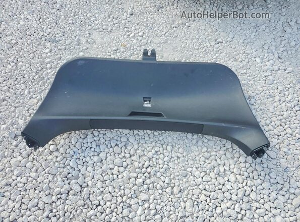 5YJSA1E23LF391236 2020 TESLA MODEL Red Vista del compartimento del motor