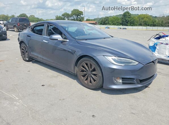 5YJSA1E24GF142093 2016 TESLA MODEL Gray წინა მარჯვენა