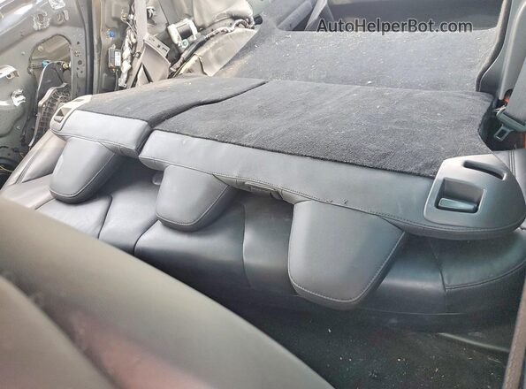 5YJSA1E24GF142093 2016 TESLA MODEL Gray უკანა სავარძლების ხედი