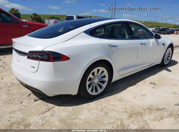 5YJSA1E24JF264363 2018 TESLA MODEL S White უკანა მარჯვენა