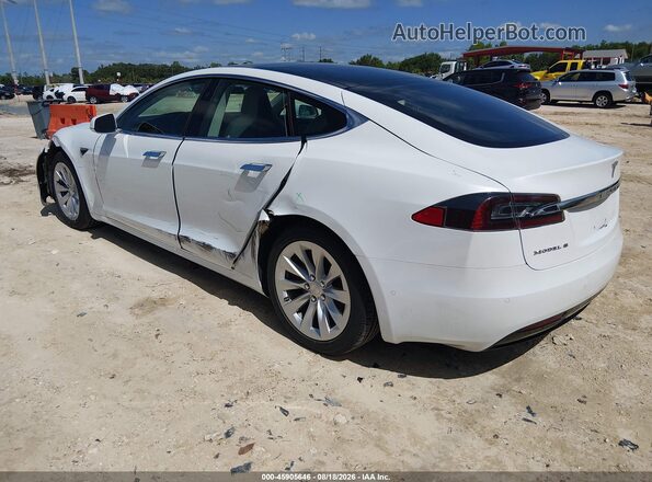5YJSA1E24JF264363 2018 TESLA MODEL S White უკანა მარცხენა