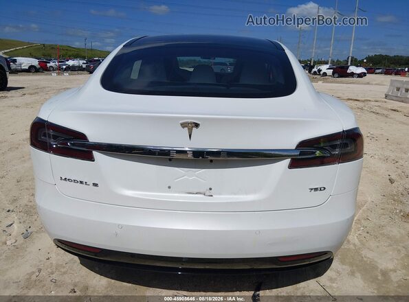 5YJSA1E24JF264363 2018 TESLA MODEL S White 