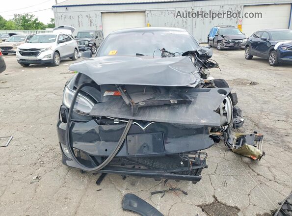5YJSA1E24JF280725 2018 TESLA MODEL Black Դիմացի տեսք