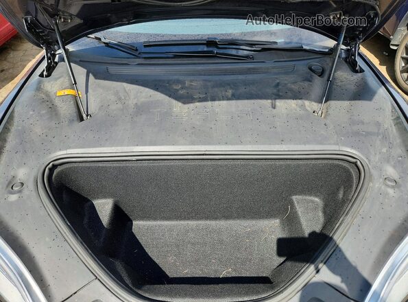 5YJSA1E24MF426738 2021 TESLA MODEL Charcoal Rear interior view