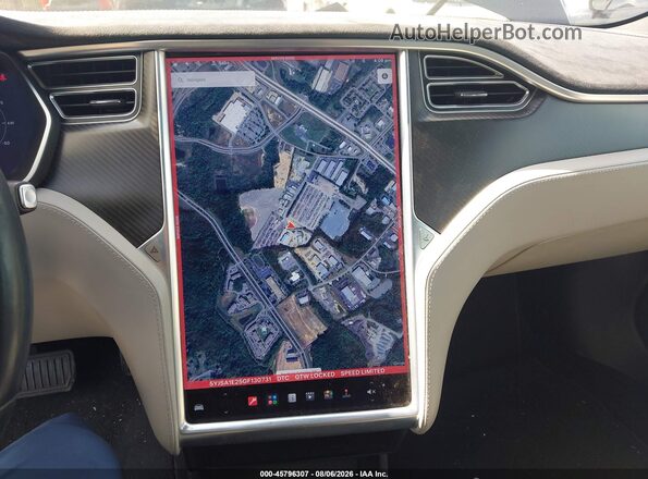 5YJSA1E25GF130731 2016 TESLA MODEL S Gray 