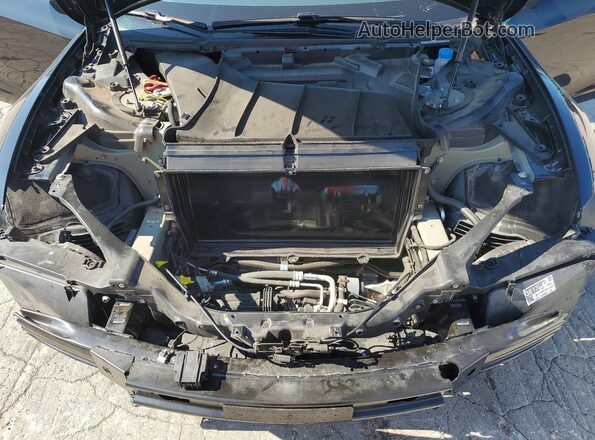 5YJSA1E25JF243151 2018 TESLA MODEL Черный Вид задней части салона