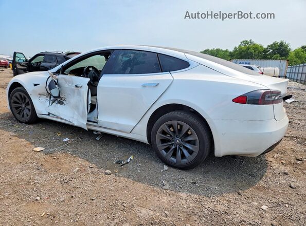 5YJSA1E26LF359316 2020 TESLA MODEL White უკანა მარცხენა